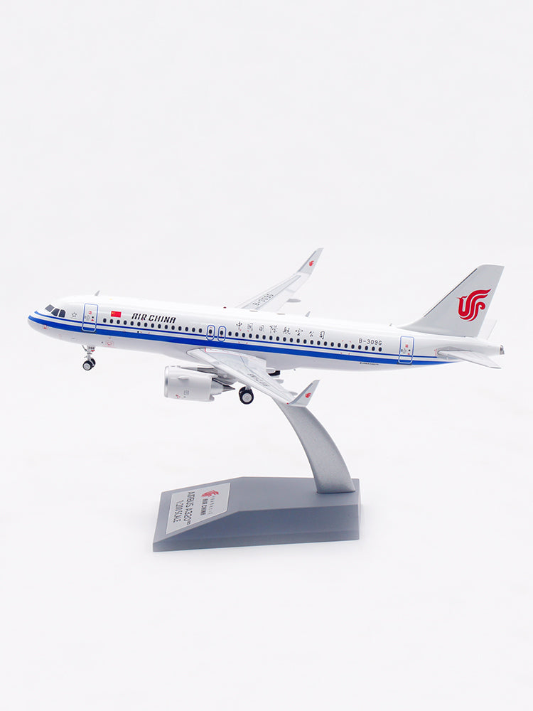 1:200 Aviation200 Air China A320NEO B-309G Aircraft Model With Stand