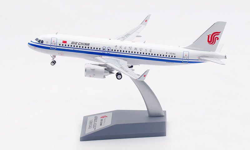 1:200 Aviation200 Air China A320NEO B-309G Aircraft Model With Stand