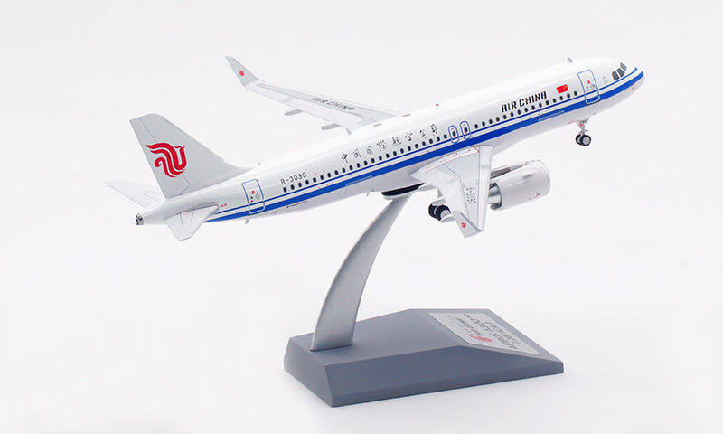 1:200 Aviation200 Air China A320NEO B-309G Aircraft Model With Stand