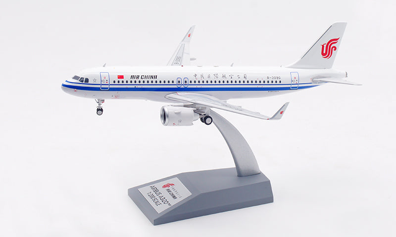 1:200 Aviation200 Air China A320NEO B-309G Aircraft Model With Stand