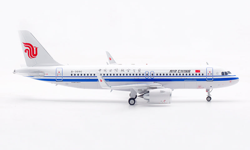 1:200 Aviation200 Air China A320NEO B-309G Aircraft Model With Stand