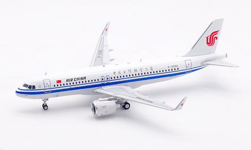 1:200 Aviation200 Air China A320NEO B-309G Aircraft Model With Stand