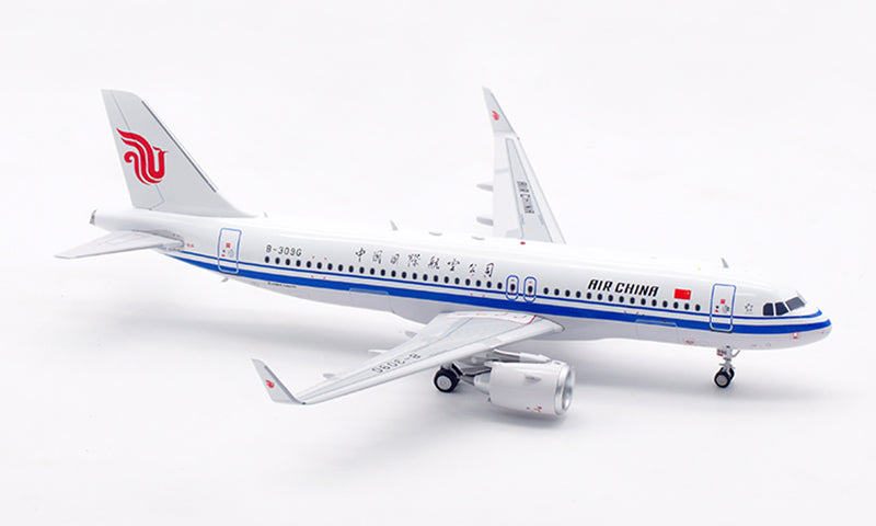 1:200 Aviation200 Air China A320NEO B-309G Aircraft Model With Stand