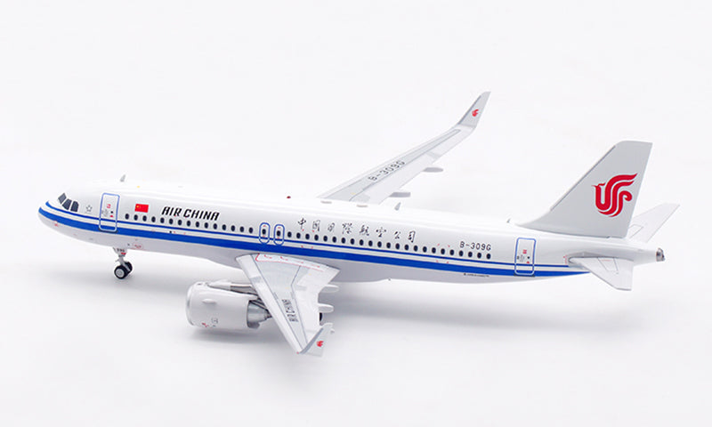 1:200 Aviation200 Air China A320NEO B-309G Aircraft Model With Stand