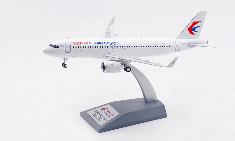 1:200 Aviation200 China Eastern Airlines A320NEO B-1033 Aircraft Model With Stand