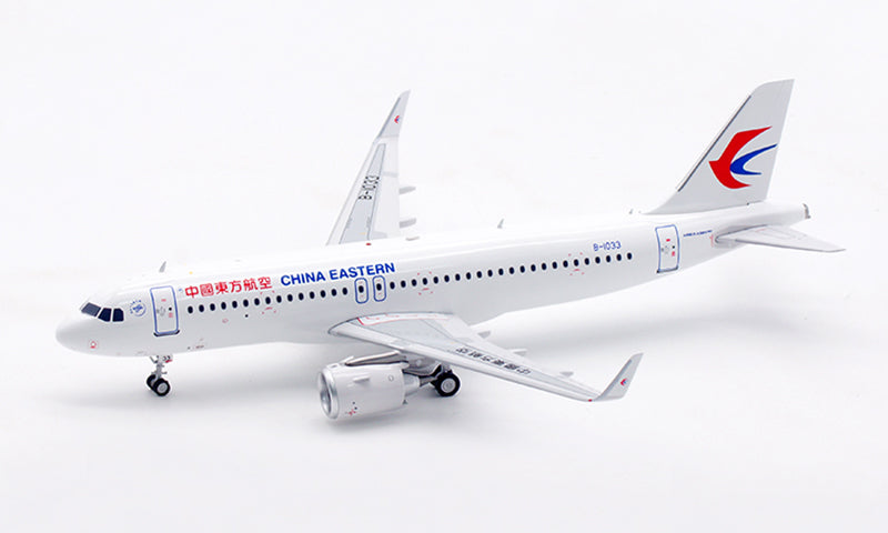 1:200 Aviation200 China Eastern Airlines A320NEO B-1033 Aircraft Model With Stand