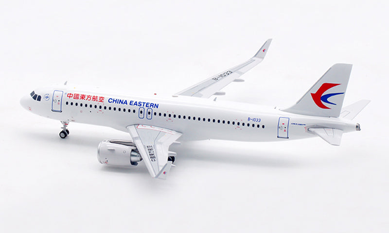 1:200 Aviation200 China Eastern Airlines A320NEO B-1033 Aircraft Model With Stand