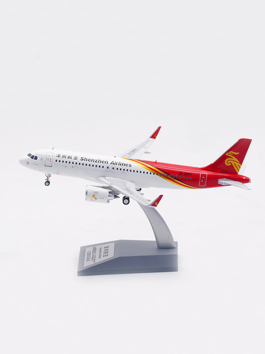 1:200 Aviation200 Shenzhen Airlines A320NEO B-30FP Aircraft Model With Stand