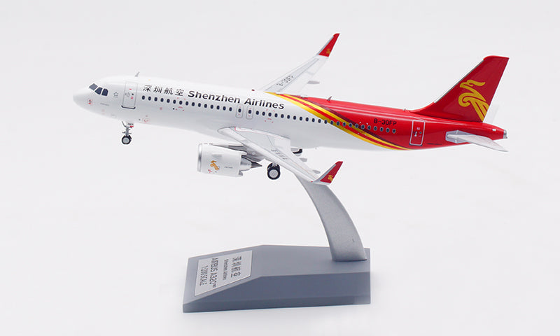 1:200 Aviation200 Shenzhen Airlines A320NEO B-30FP Aircraft Model With Stand