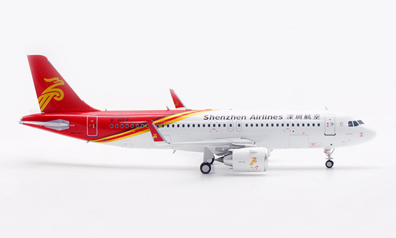 1:200 Aviation200 Shenzhen Airlines A320NEO B-30FP Aircraft Model With Stand