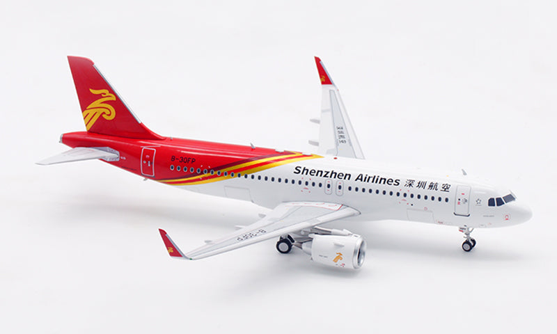 1:200 Aviation200 Shenzhen Airlines A320NEO B-30FP Aircraft Model With Stand