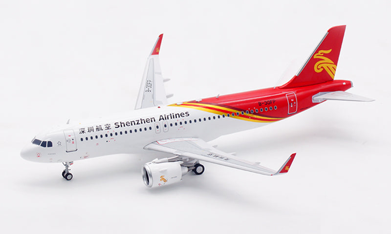 1:200 Aviation200 Shenzhen Airlines A320NEO B-30FP Aircraft Model With Stand