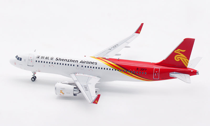 1:200 Aviation200 Shenzhen Airlines A320NEO B-30FP Aircraft Model With Stand