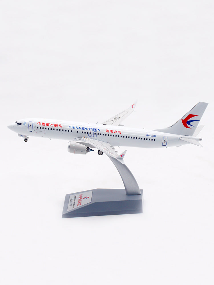 1:200 Aviation200 China Eastern B737-8MAX B-1380 Aircraft Model With Stand