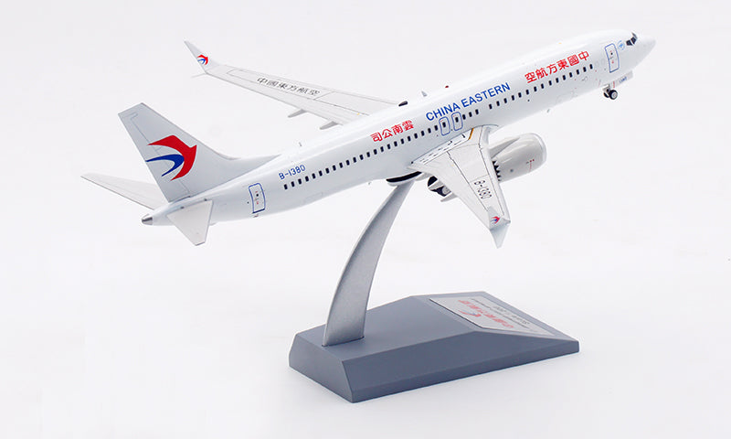 1:200 Aviation200 China Eastern B737-8MAX B-1380 Aircraft Model With Stand