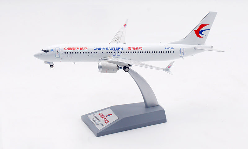 1:200 Aviation200 China Eastern B737-8MAX B-1380 Aircraft Model With Stand