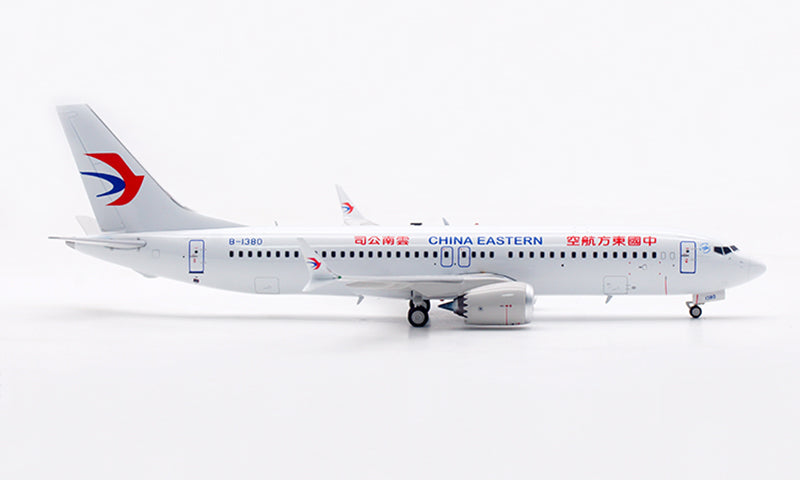 1:200 Aviation200 China Eastern B737-8MAX B-1380 Aircraft Model With Stand