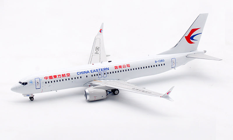 1:200 Aviation200 China Eastern B737-8MAX B-1380 Aircraft Model With Stand