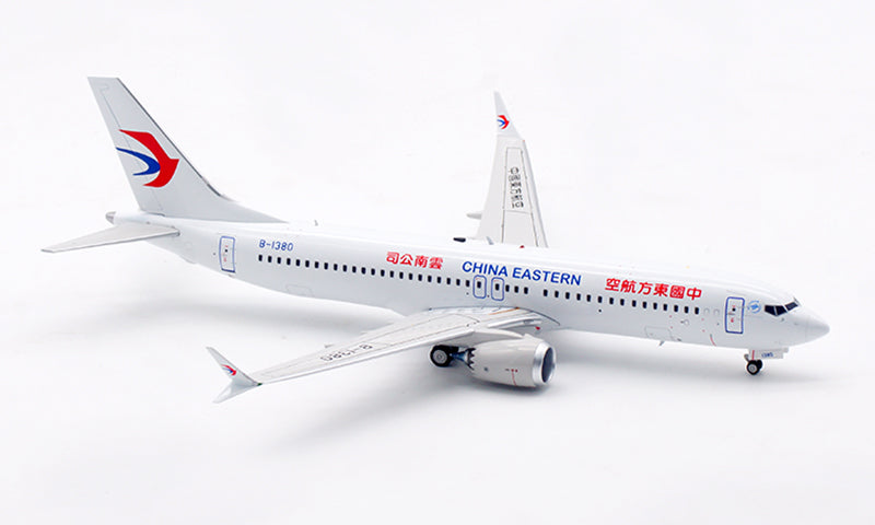 1:200 Aviation200 China Eastern B737-8MAX B-1380 Aircraft Model With Stand