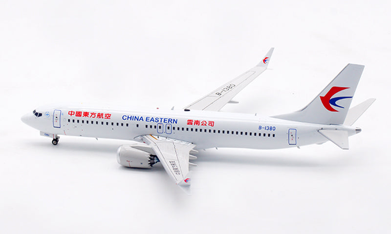 1:200 Aviation200 China Eastern B737-8MAX B-1380 Aircraft Model With Stand