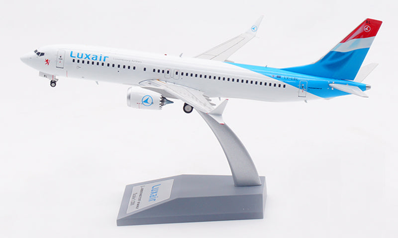 1:200 InFlight200 Luxair B737-8MAX LX-LBL Aircraft Model With Stand