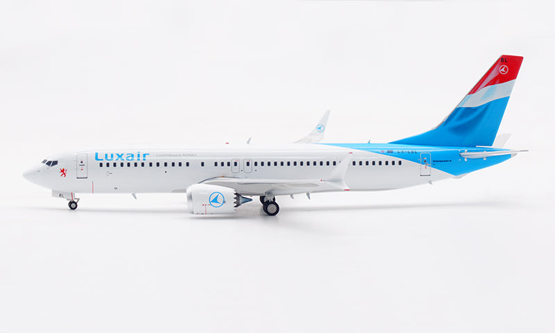 1:200 InFlight200 Luxair B737-8MAX LX-LBL Aircraft Model With Stand