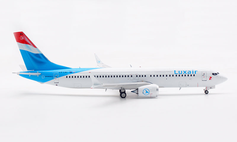 1:200 InFlight200 Luxair B737-8MAX LX-LBL Aircraft Model With Stand