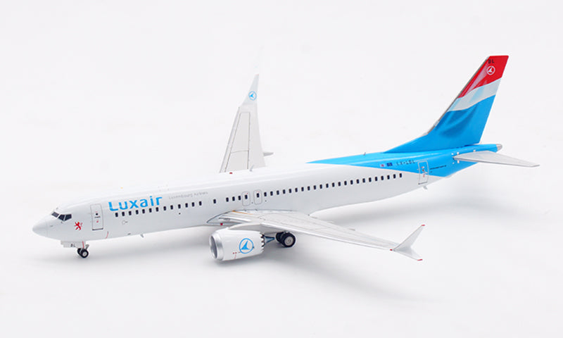 1:200 InFlight200 Luxair B737-8MAX LX-LBL Aircraft Model With Stand