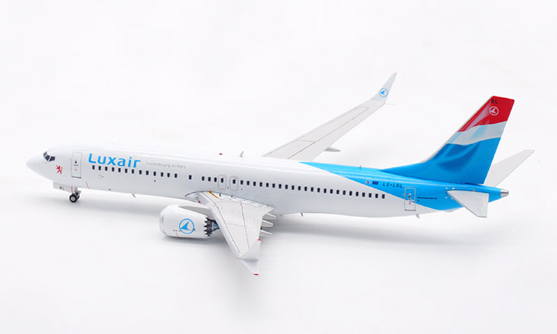 1:200 InFlight200 Luxair B737-8MAX LX-LBL Aircraft Model With Stand