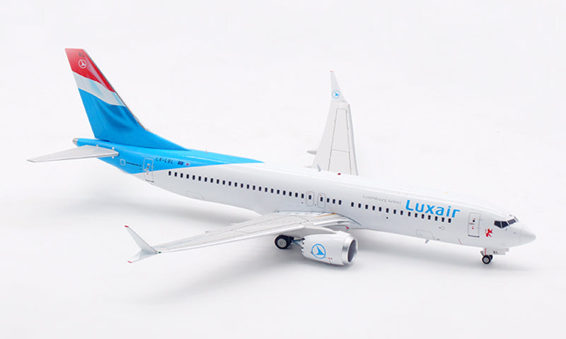 1:200 InFlight200 Luxair B737-8MAX LX-LBL Aircraft Model With Stand