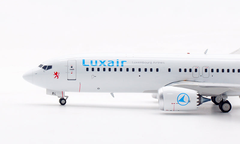 1:200 InFlight200 Luxair B737-8MAX LX-LBL Aircraft Model With Stand