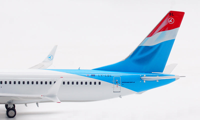 1:200 InFlight200 Luxair B737-8MAX LX-LBL Aircraft Model With Stand