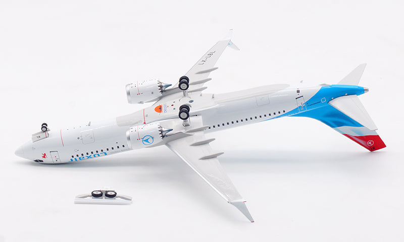 1:200 InFlight200 Luxair B737-8MAX LX-LBL Aircraft Model With Stand