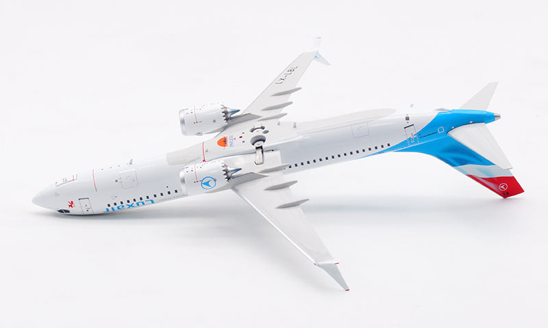 1:200 InFlight200 Luxair B737-8MAX LX-LBL Aircraft Model With Stand