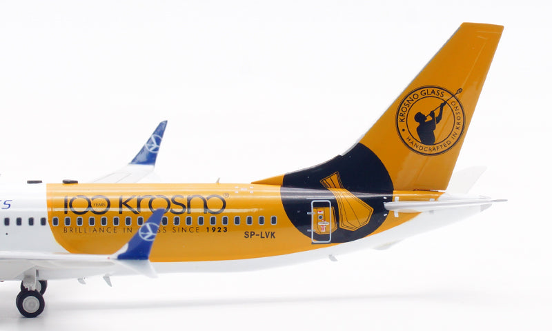 1:200 InFlight200 LOT B737-8MAX SP-LVK Aircraft Model With Stand