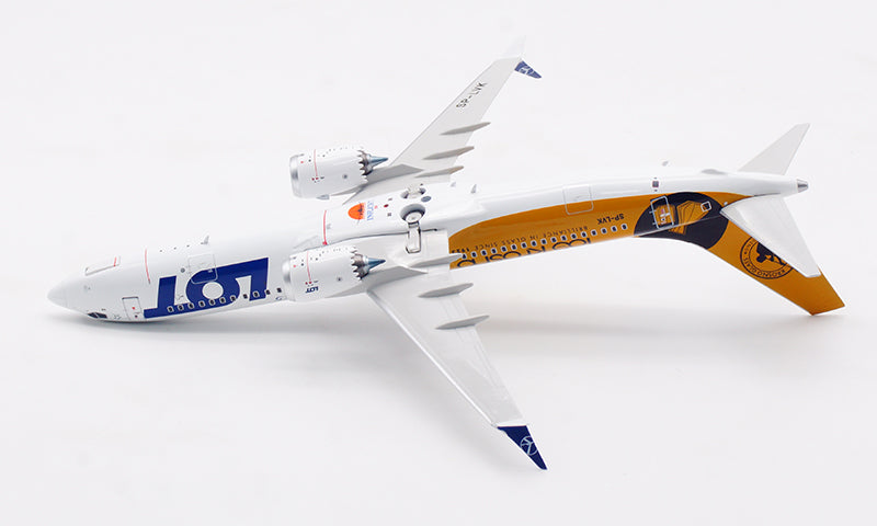 1:200 InFlight200 LOT B737-8MAX SP-LVK Aircraft Model With Stand