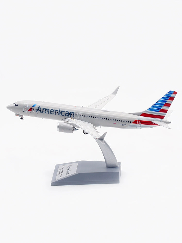 1:200 InFlight200 American Airlines B737-8MAX N341TR Aircraft Model With Stand