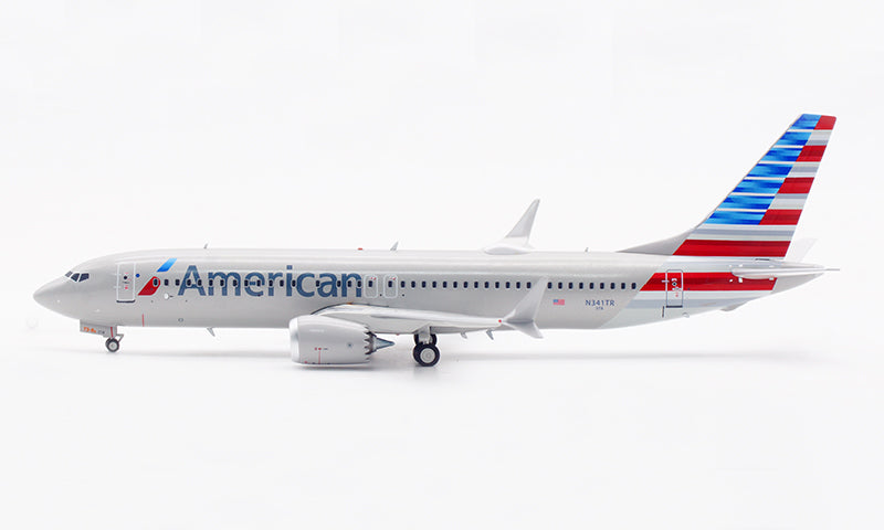 1:200 InFlight200 American Airlines B737-8MAX N341TR Aircraft Model With Stand