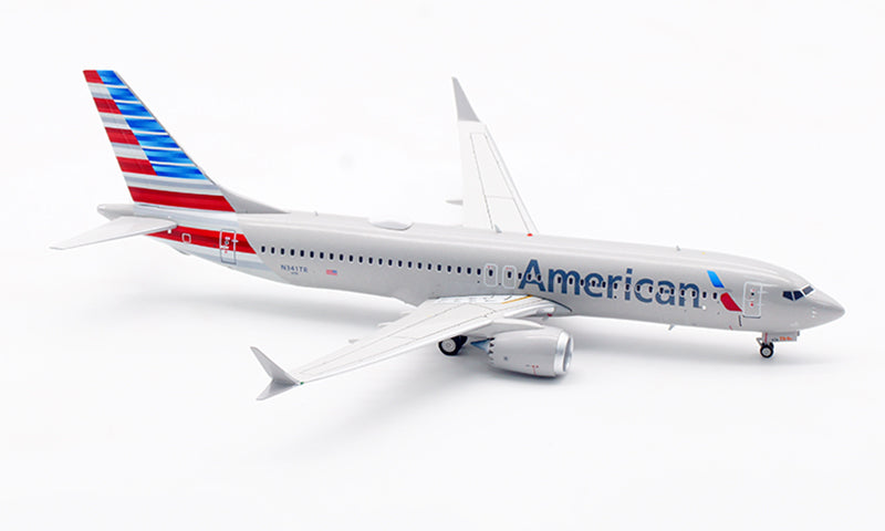 1:200 InFlight200 American Airlines B737-8MAX N341TR Aircraft Model With Stand