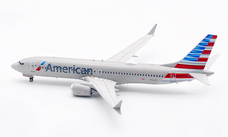 1:200 InFlight200 American Airlines B737-8MAX N341TR Aircraft Model With Stand