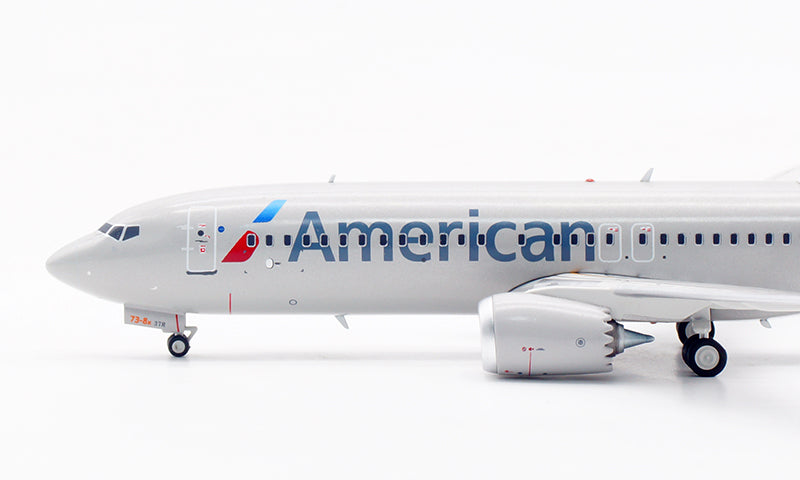 1:200 InFlight200 American Airlines B737-8MAX N341TR Aircraft Model With Stand