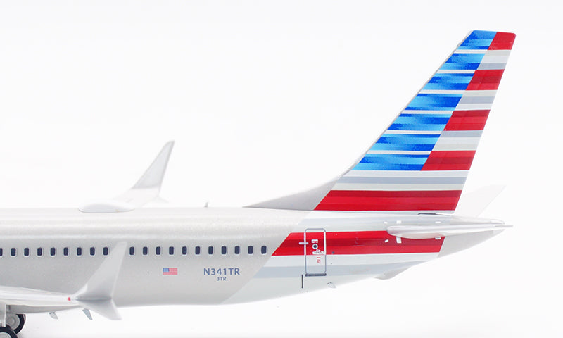 1:200 InFlight200 American Airlines B737-8MAX N341TR Aircraft Model With Stand