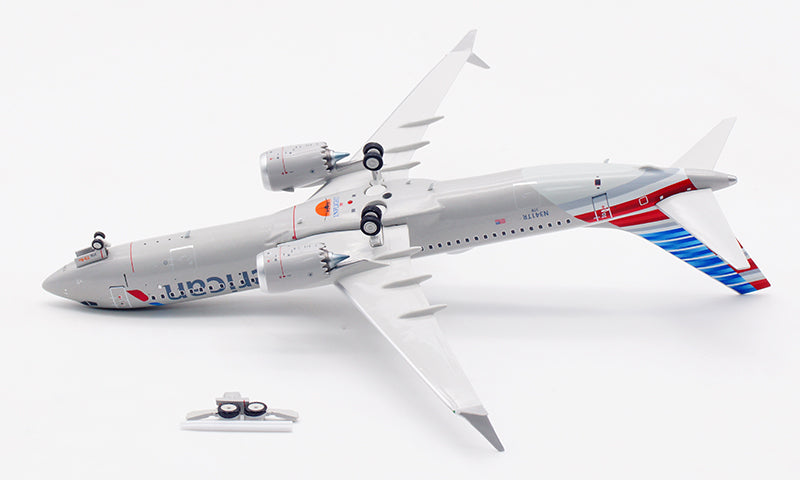 1:200 InFlight200 American Airlines B737-8MAX N341TR Aircraft Model With Stand