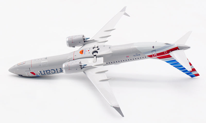 1:200 InFlight200 American Airlines B737-8MAX N341TR Aircraft Model With Stand