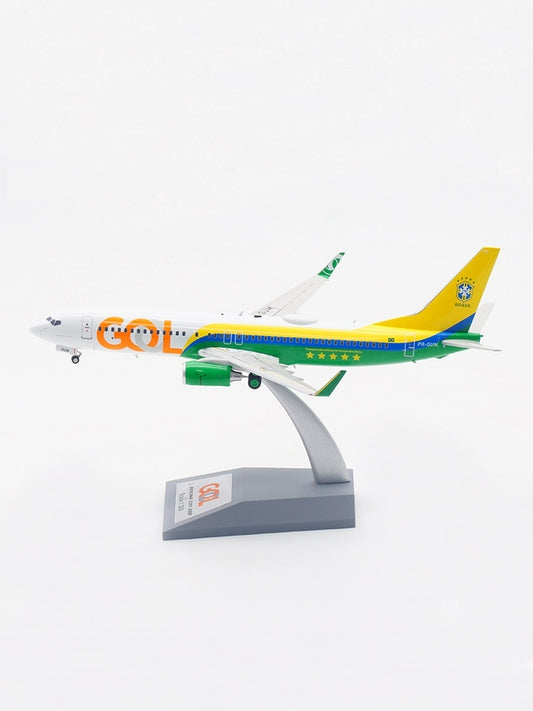 1:200 InFlight200 GOL B737-800 PR-GUM Aircraft Model With Stand