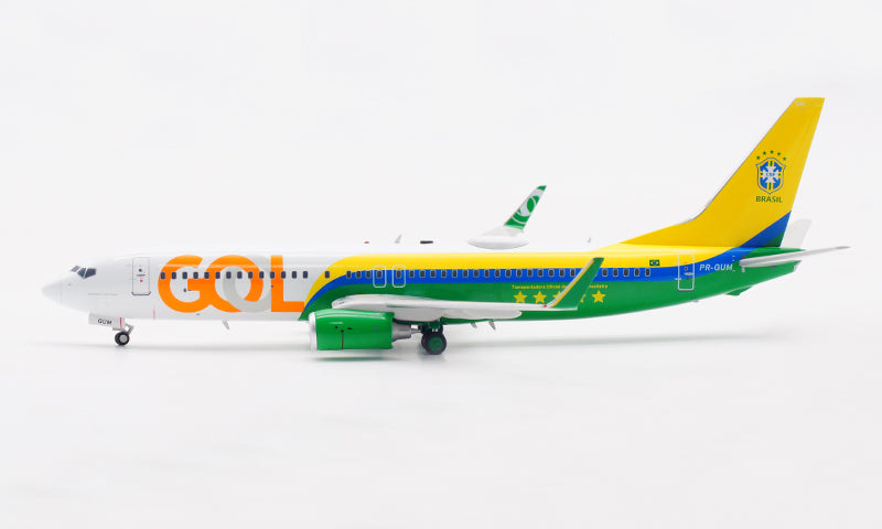 1:200 InFlight200 GOL B737-800 PR-GUM Aircraft Model With Stand