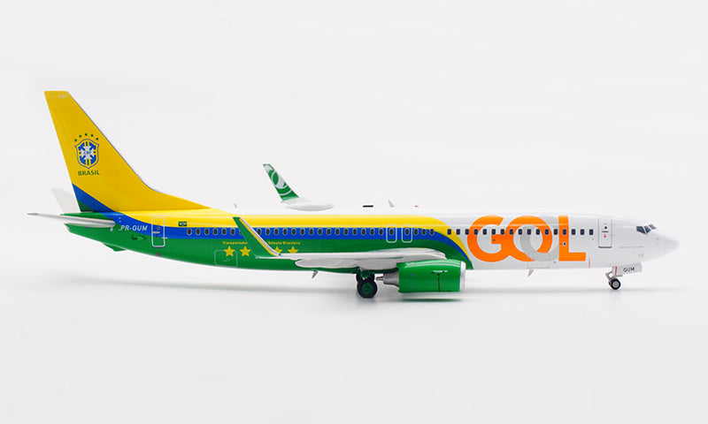 1:200 InFlight200 GOL B737-800 PR-GUM Aircraft Model With Stand