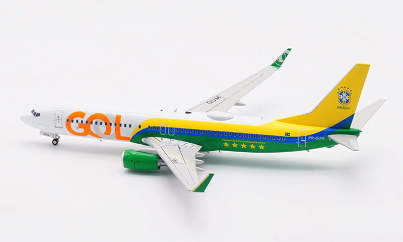 1:200 InFlight200 GOL B737-800 PR-GUM Aircraft Model With Stand