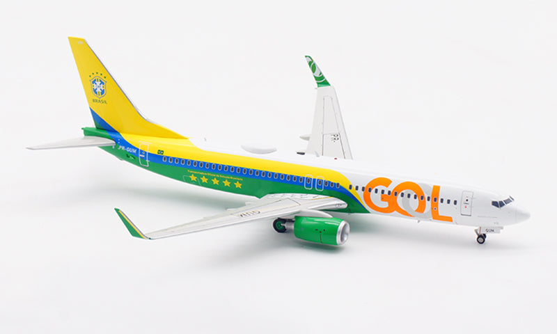 1:200 InFlight200 GOL B737-800 PR-GUM Aircraft Model With Stand