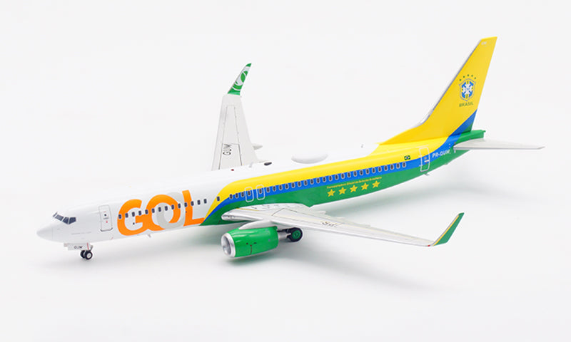 1:200 InFlight200 GOL B737-800 PR-GUM Aircraft Model With Stand